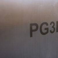PG3B Planetary grinding machine close up
